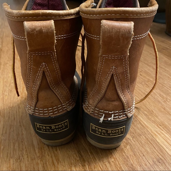 Women’s LL Bean Boots 8” Gore-Tex/Thinsulate Sz. 6 - Picture 4 of 8